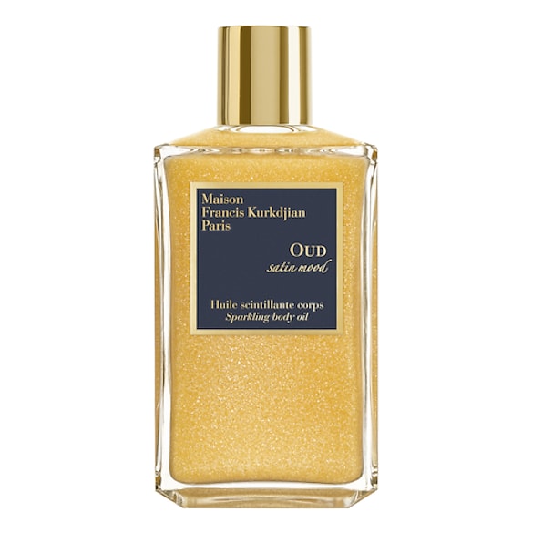 OUD satin mood - Huile scintillante parfumée pour le corps, MAISON FRANCIS KURKDJIAN